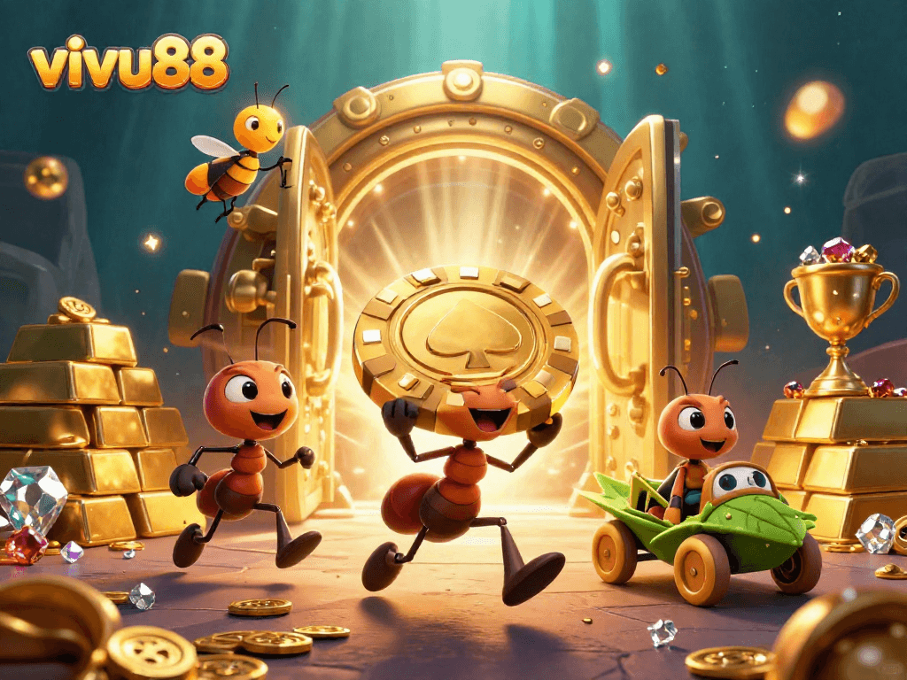 Experience thrilling gameplay and epic wins with vivu88's casino adventures.