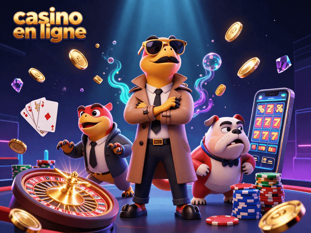 Jouer au casino en ligne avec des gains en cascade et un spectacle captivant.