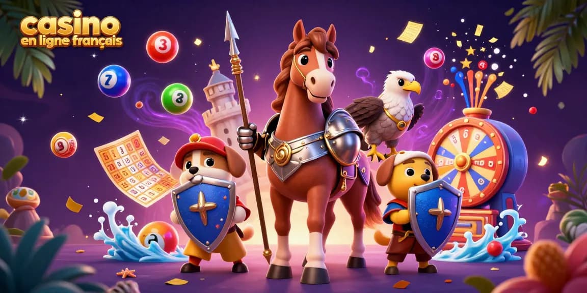 Gagnez des prix palpitants avec le casino en ligne français et découvrez l'univers féérique des jeux d'argent.