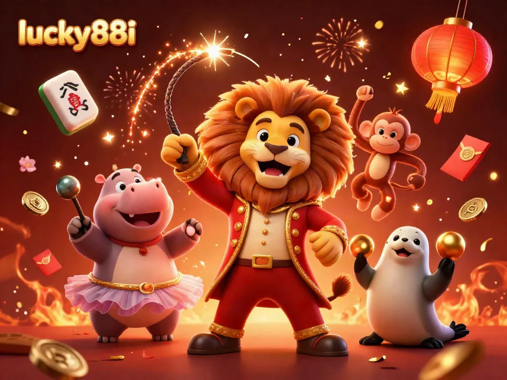 Experience thrilling gameplay at lucky88i with engaging characters in a vibrant casino-themed adventure.