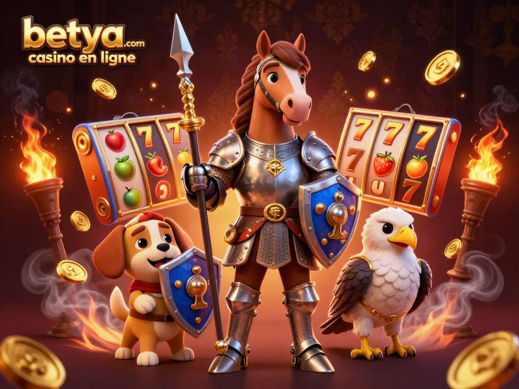 Experience the excitement at betya.com casino en ligne with dynamic slot gaming action.