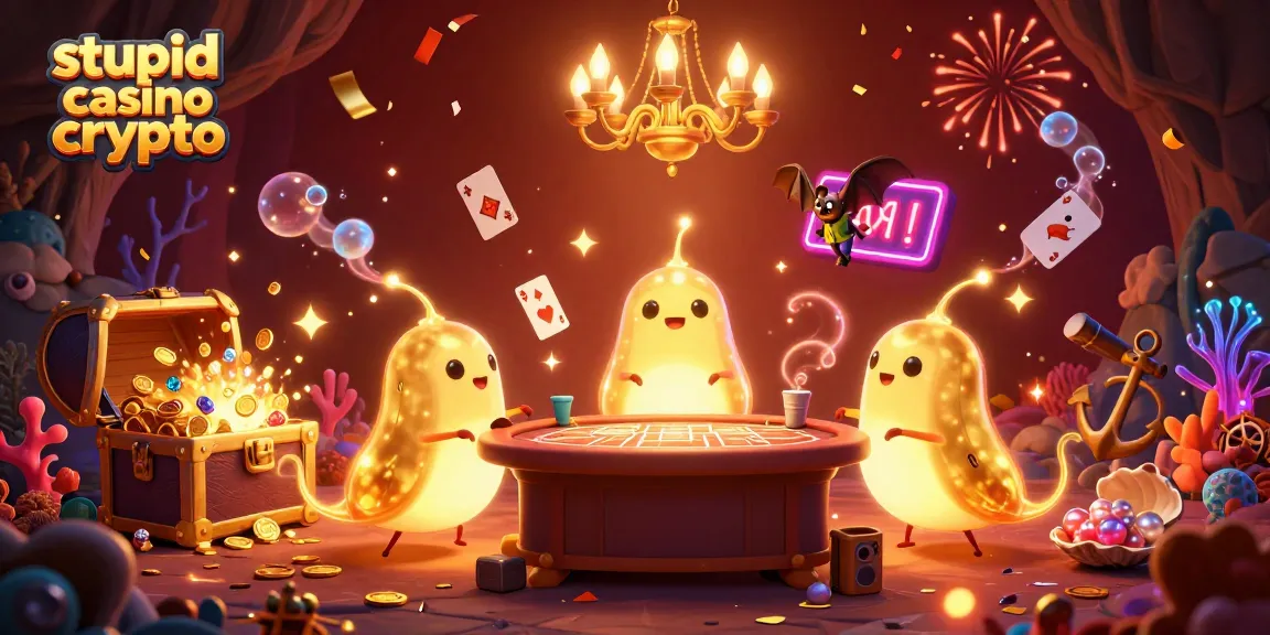 Découvrez le système de paiements Stupid Casino crypto pour gérer vos gains facilement.
