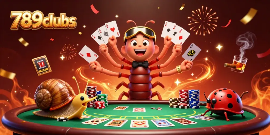 Engage with dynamic gaming action at 789clubs featuring the vibrant casino scene.