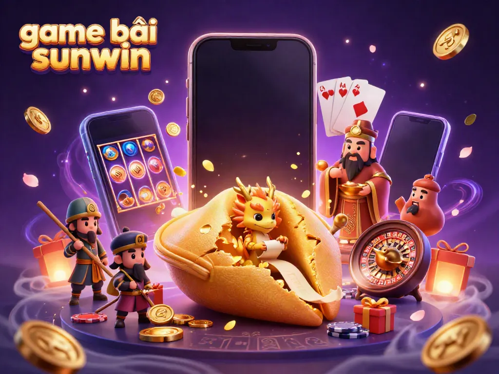 Experience the thrill of game bài sunwin with dynamic characters and lively casino elements.