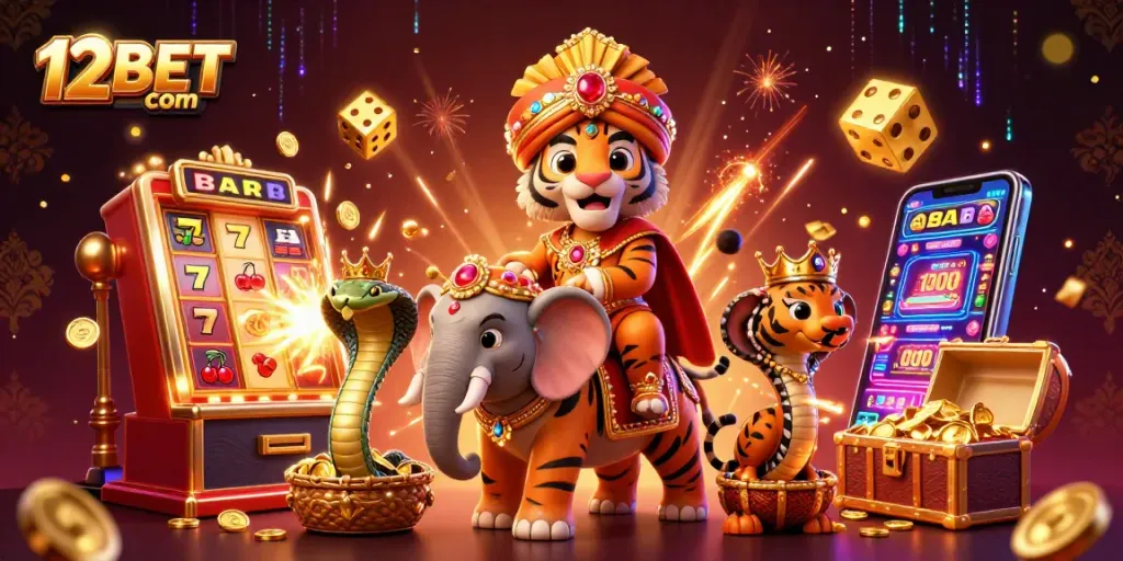 Win big playing at 12BET com with vibrant slot machine thrills and exciting gameplay.