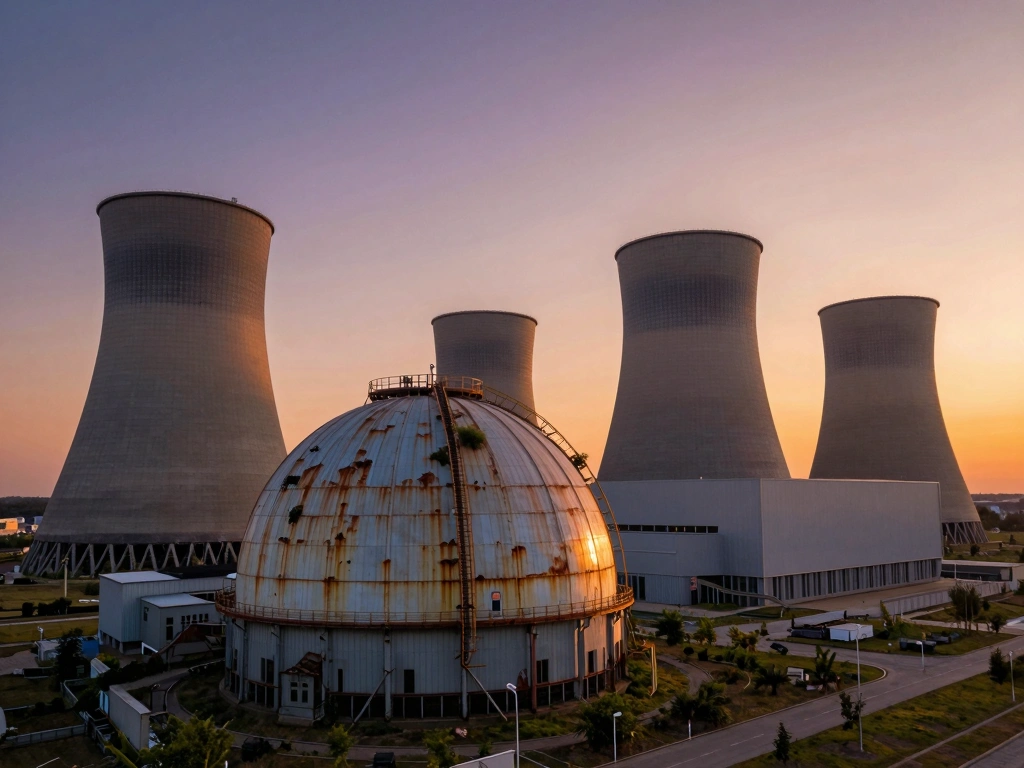 Why Nuclear Plant Decommissioning Can Take Decades to Complete