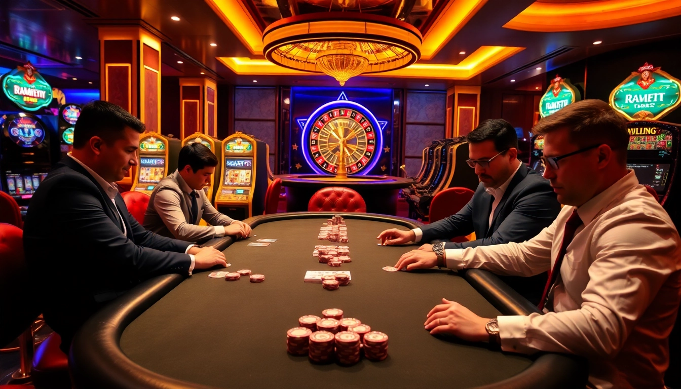 Engage in thrilling moments at https://topclub.space/ with poker games and vibrant casino atmosphere.