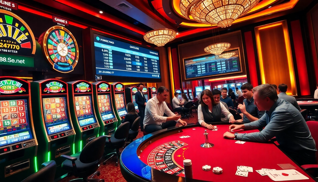 Experience the excitement of gambling at https://rr88.se.net/ with vibrant slots and thrilling poker action.