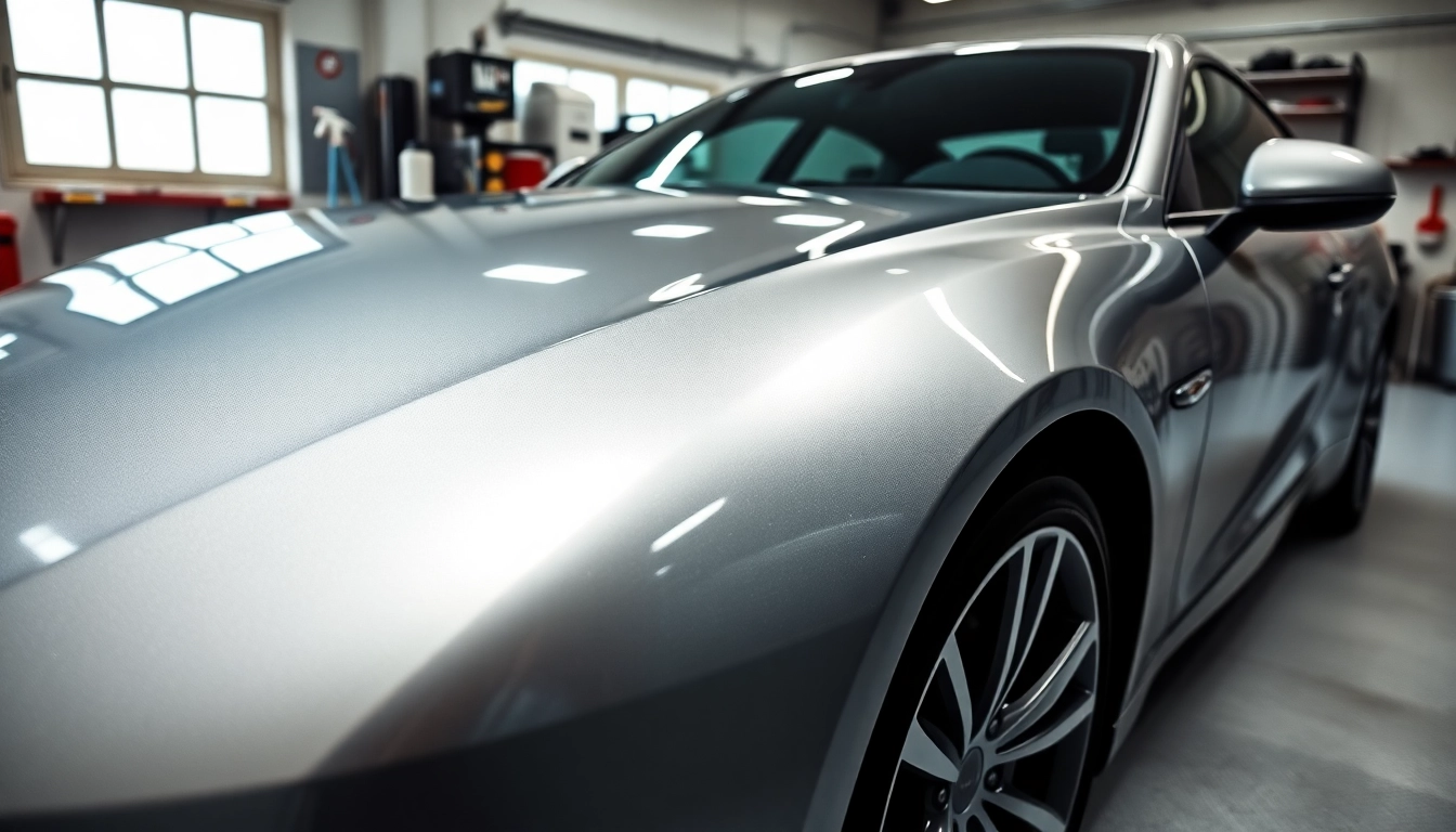 Apply paint protection film near me for a sleek, glossy finish on your vehicle.