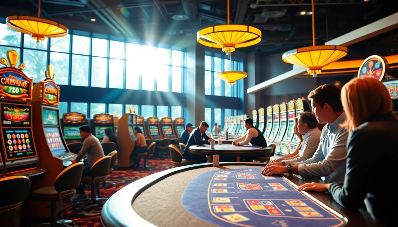 Jouez dans un nouveau casino en ligne avec une ambiance excitante et des jeux diversifiés.