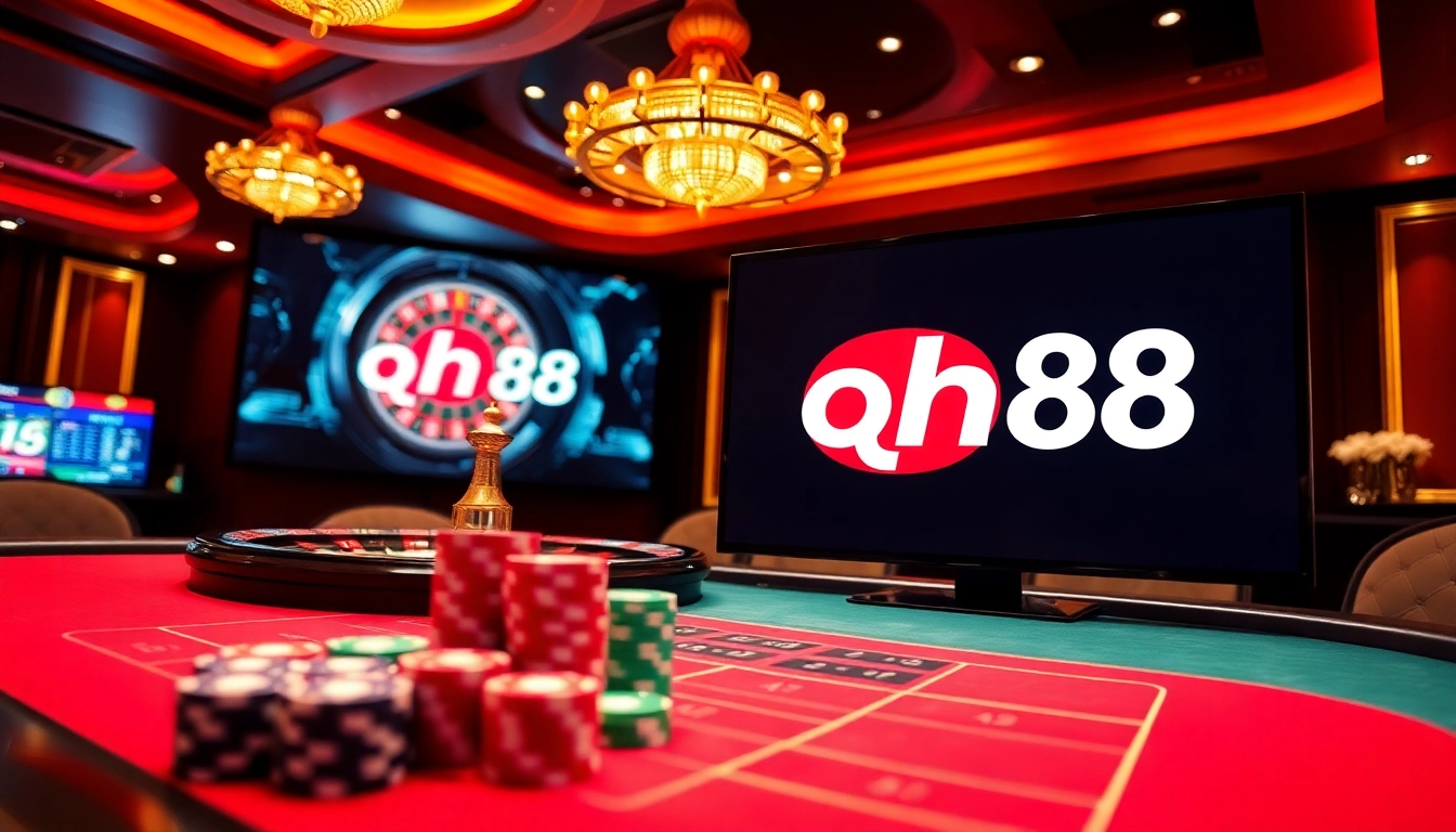 Experience the excitement of qh88 with vibrant casino games and thrilling action.