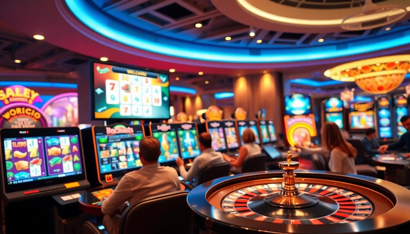 Découvrez le meilleur site casino en ligne belgique avec une ambiance de jeu excitante et moderne.