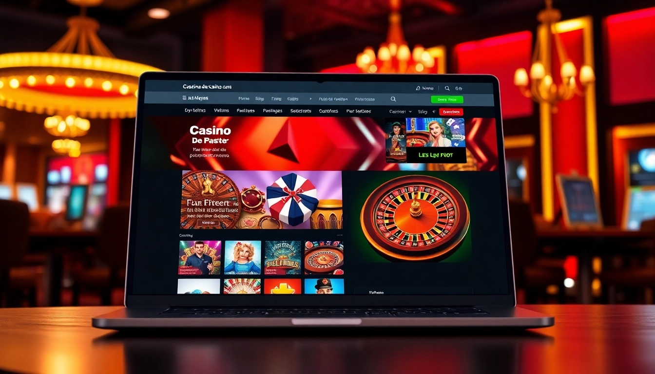 Découvrez un casino en ligne fiable avec jeux captivants et ambiance luxueuse.