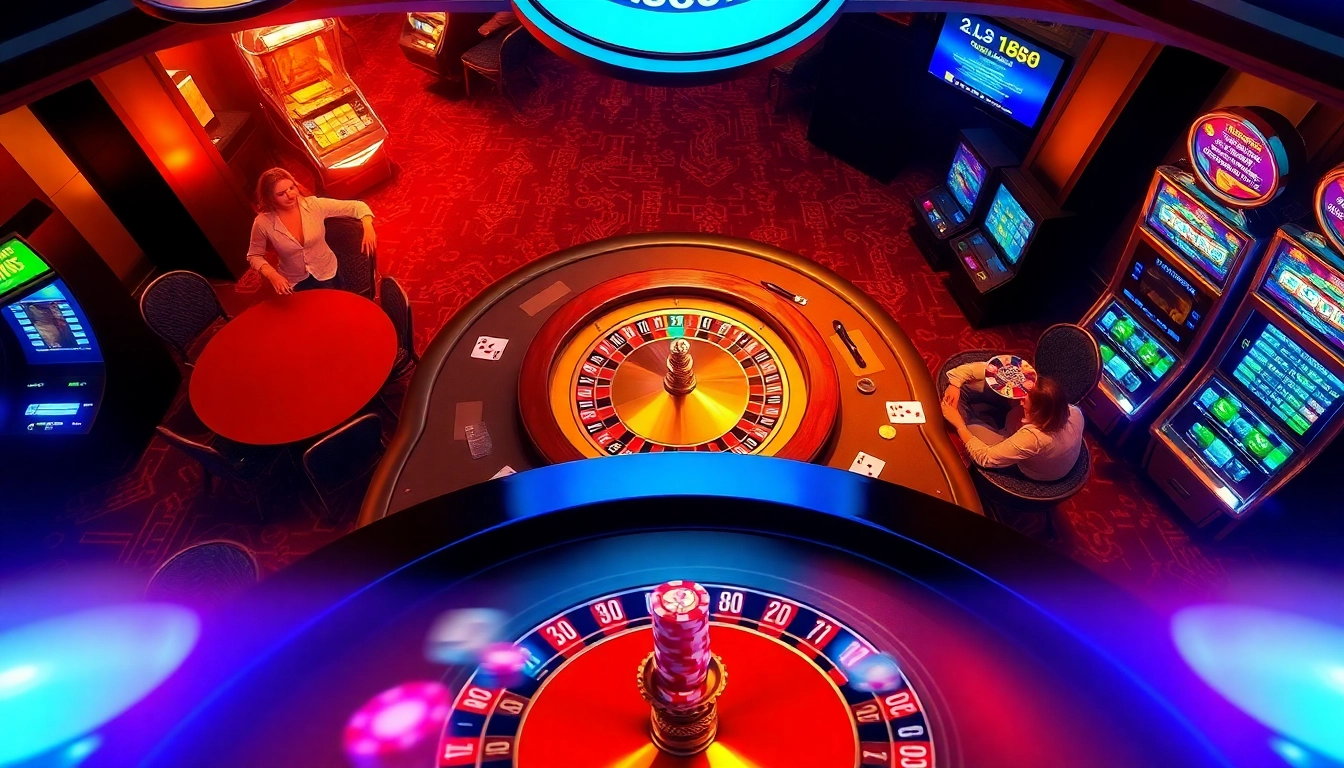 Engaging scene of players at the lc88 com casino table, filled with excitement and action.