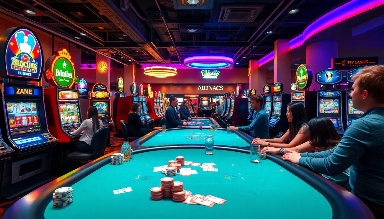 Découvrez le meilleur site casino en ligne belgique avec des jeux variés et une atmosphère engageante.