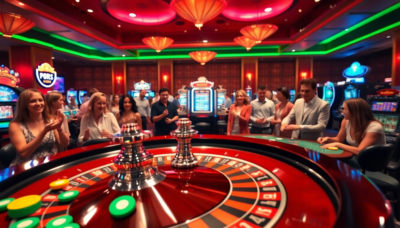 Évaluer les meilleures options de casino en ligne 2026 avec des jeux et une ambiance excitante.