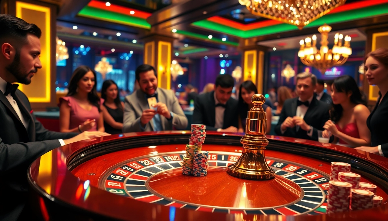 Experience the excitement of meilleur casino roulette live while playing at a glamorous casino roulette table.