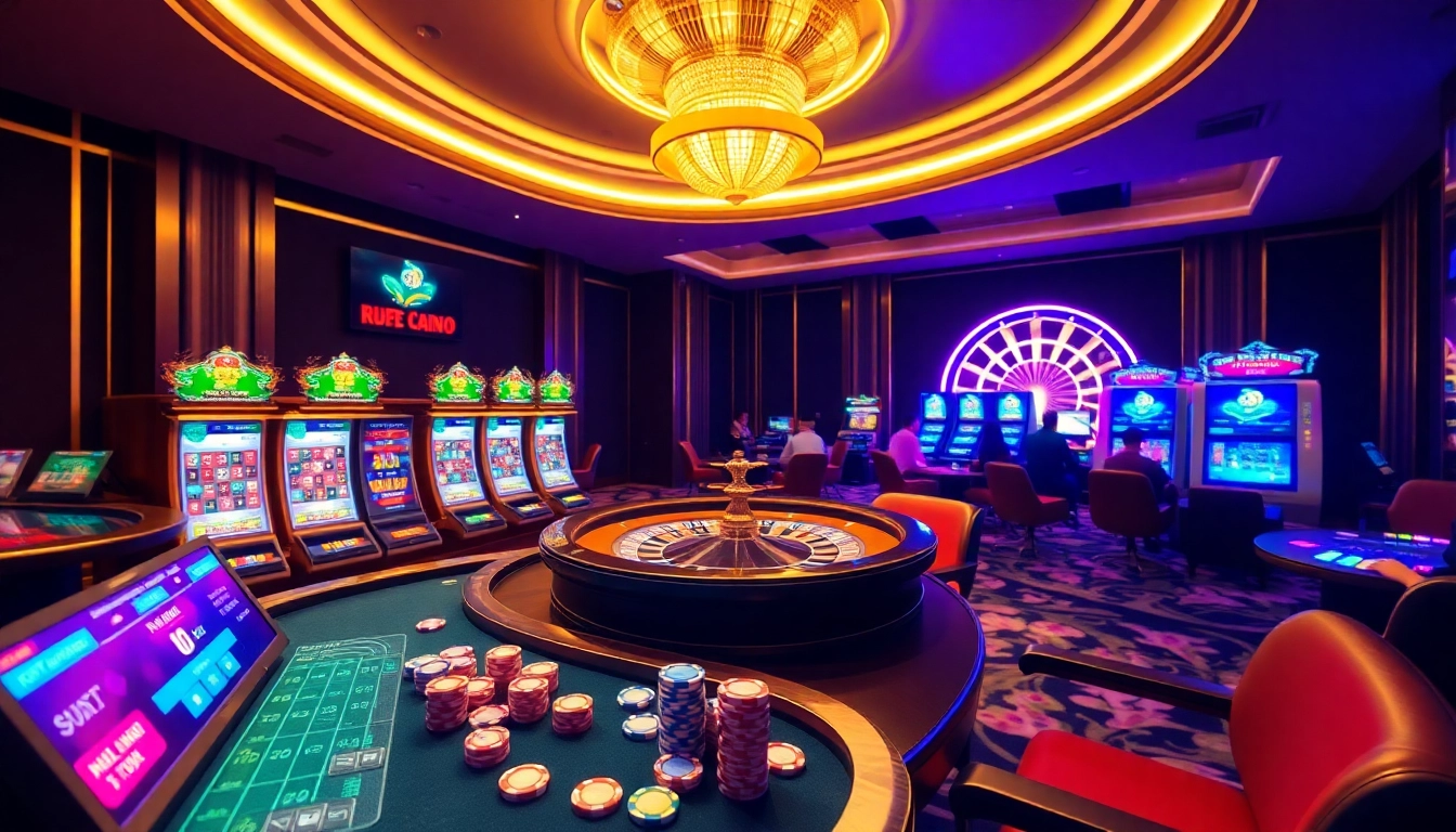 Vivez l'excitation des casinos utilisant des crypto-monnaies avec des machines à sous dynamiques et des tables de poker élégantes.