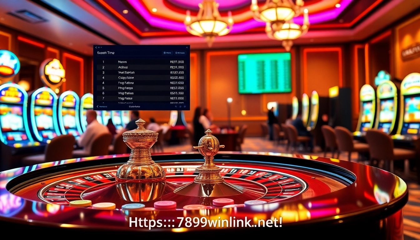 Experience the thrilling ambiance of online gambling at https://789winlink.net/ with vibrant casino elements.