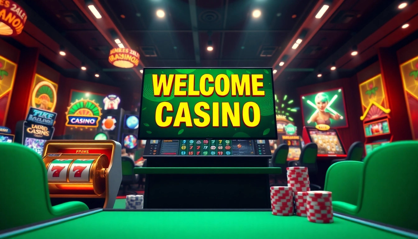 Jouez sur un casino en ligne fiable avec une interface moderne et des jeux captivants.