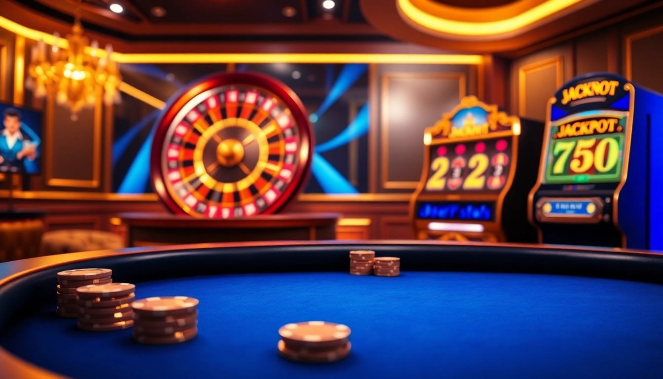 Play winning slots and poker at 79 King online casino, showcasing vibrant games and betting excitement.