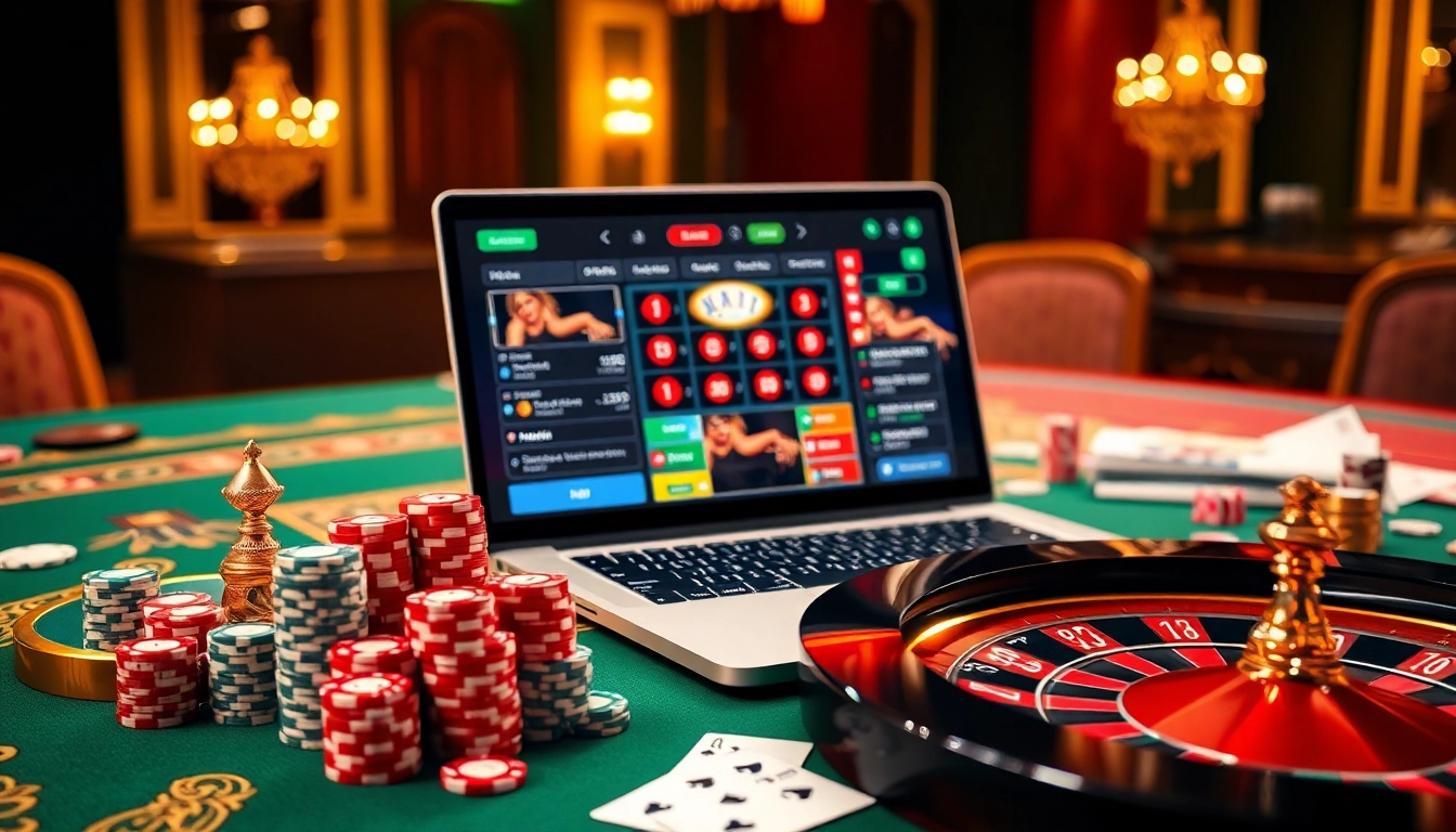 Experience the excitement of casino en ligne avec retrait immédiat with dynamic online gambling visuals.