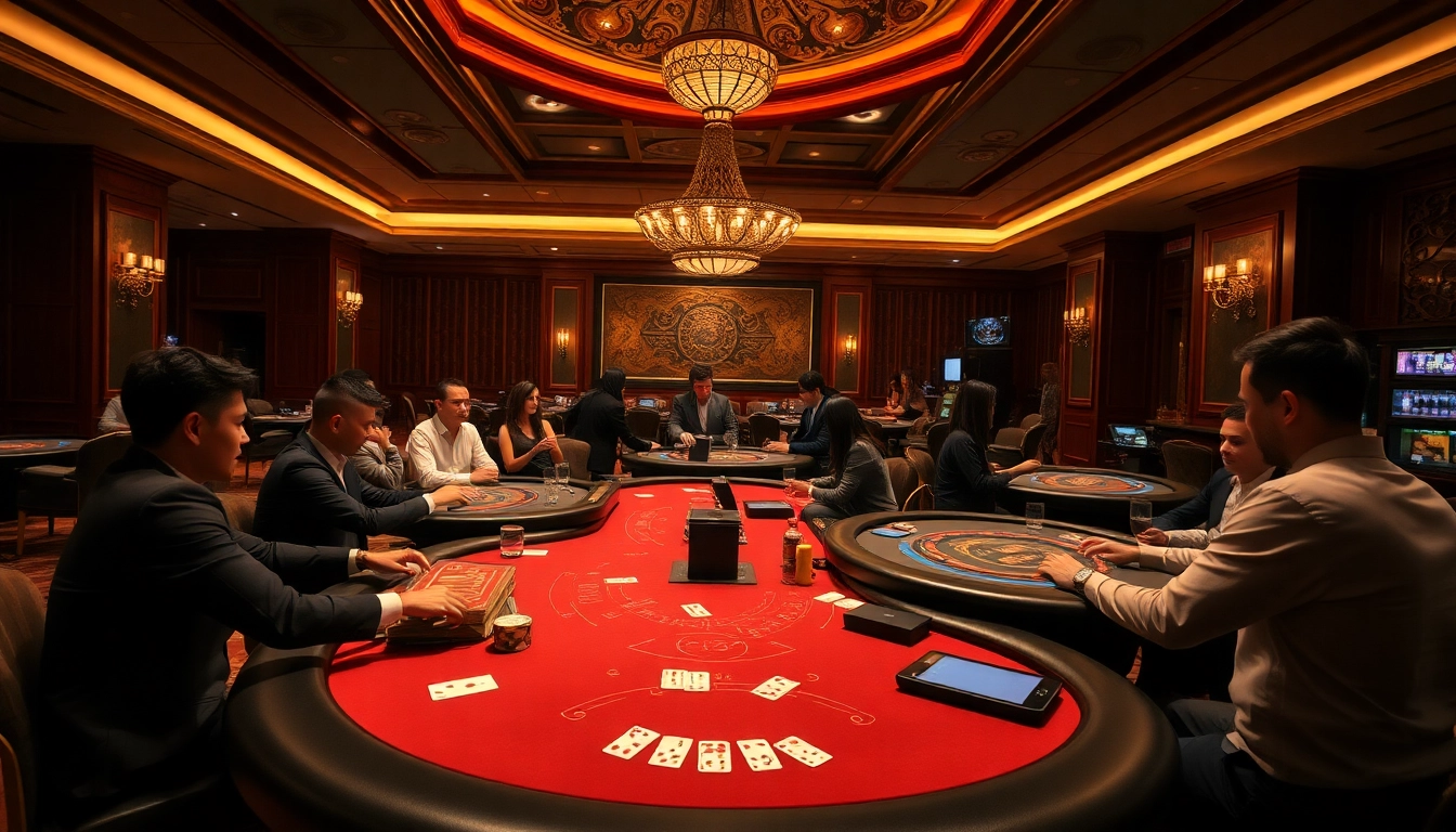 Jouer à casino en ligne 2026 avec une ambiance élégante et des jeux captivants.