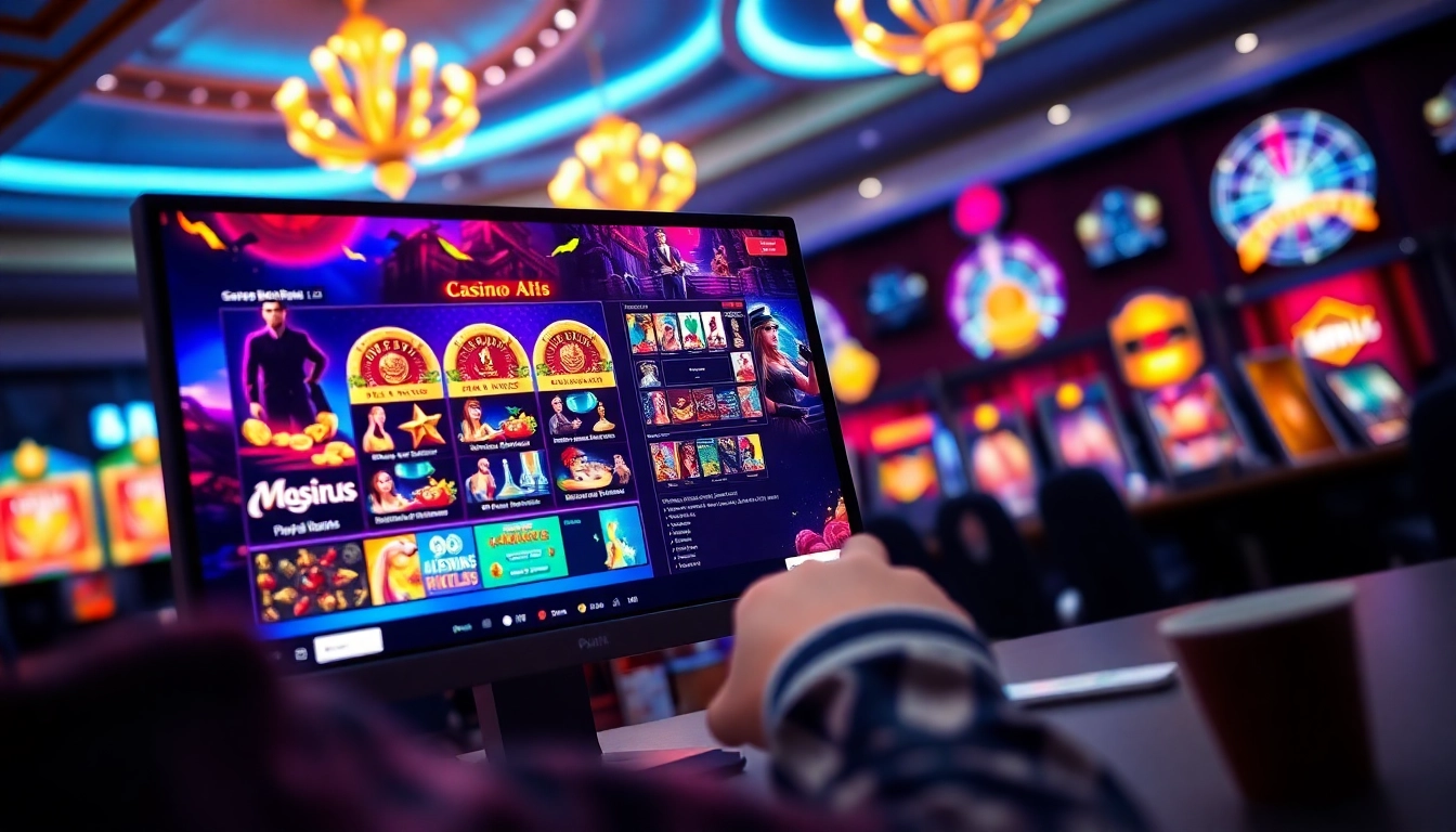 Plunge into the excitement of casino en ligne 2026 with vibrant gaming graphics.