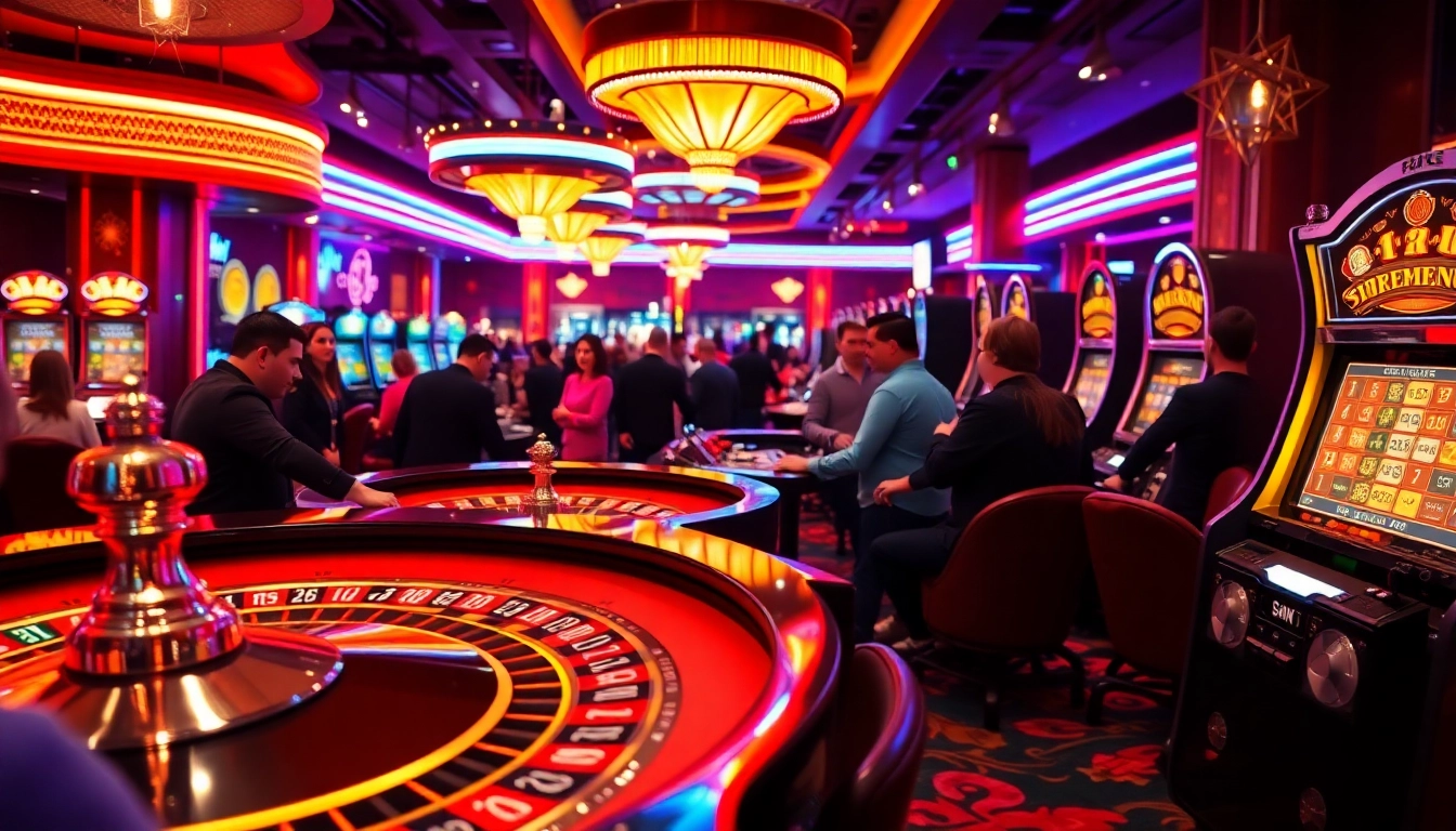 Jouer au casino en ligne avec une ambiance captivante et des jeux passionnants related image