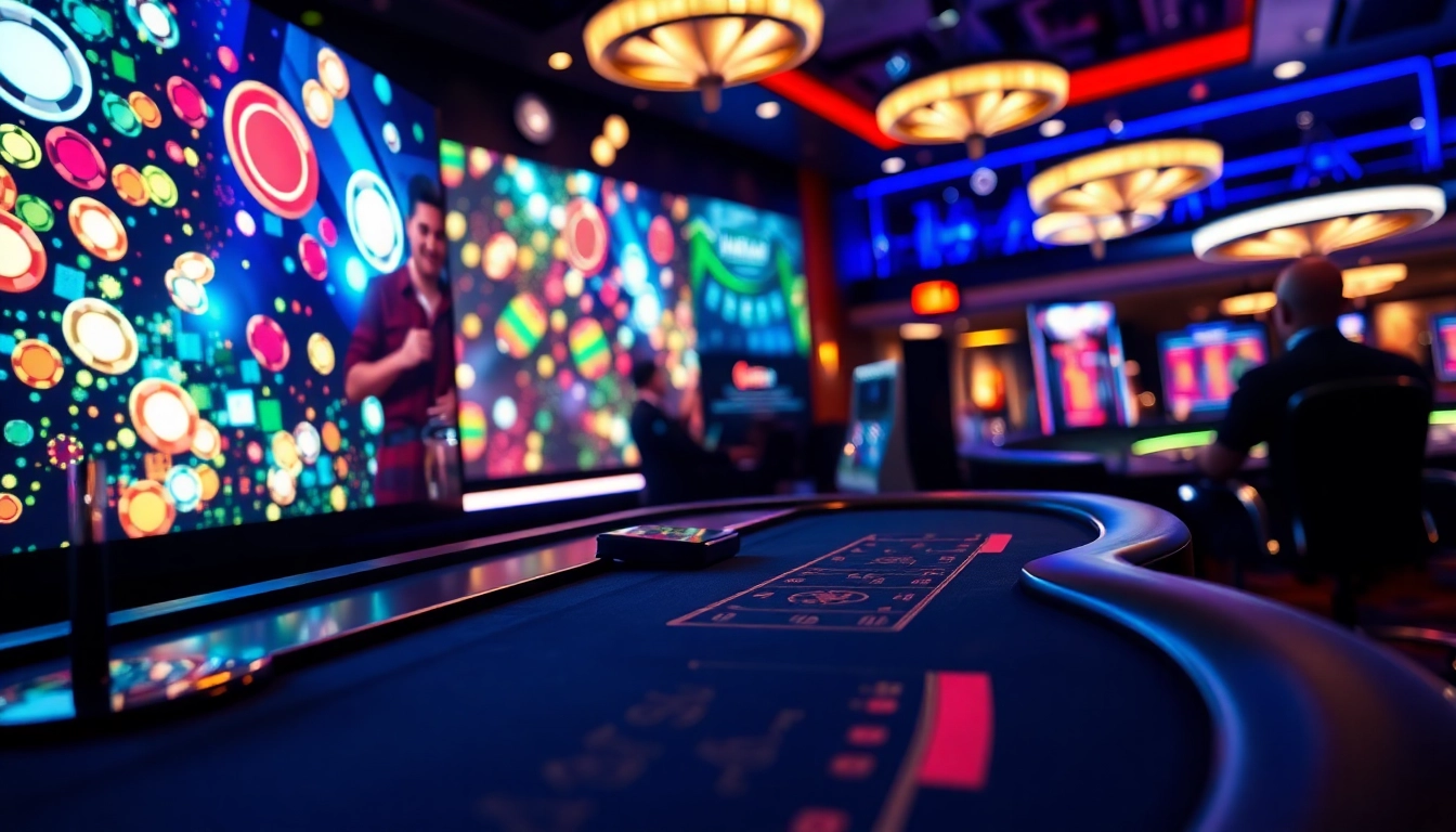 Découvrez le meilleur casino en ligne avec jeux lumineux et ambiance immersive. related image