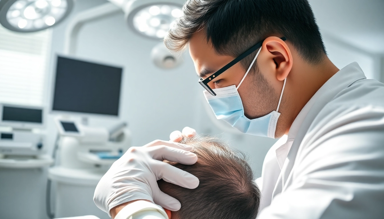 Comprendre les prix des implants capillaires dans une clinique moderne et professionnelle.
