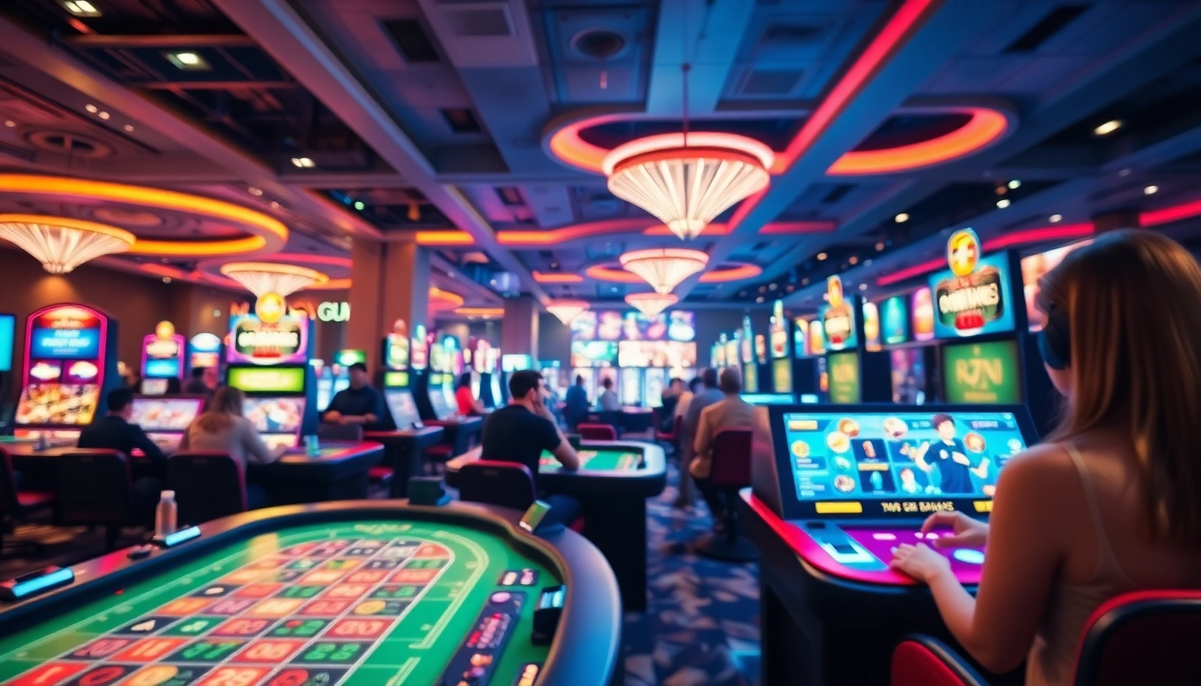 Découvrez l'expérience de jeu via un casino sans kyc avec joueurs enthousiastes dans un cadre numérique. related image