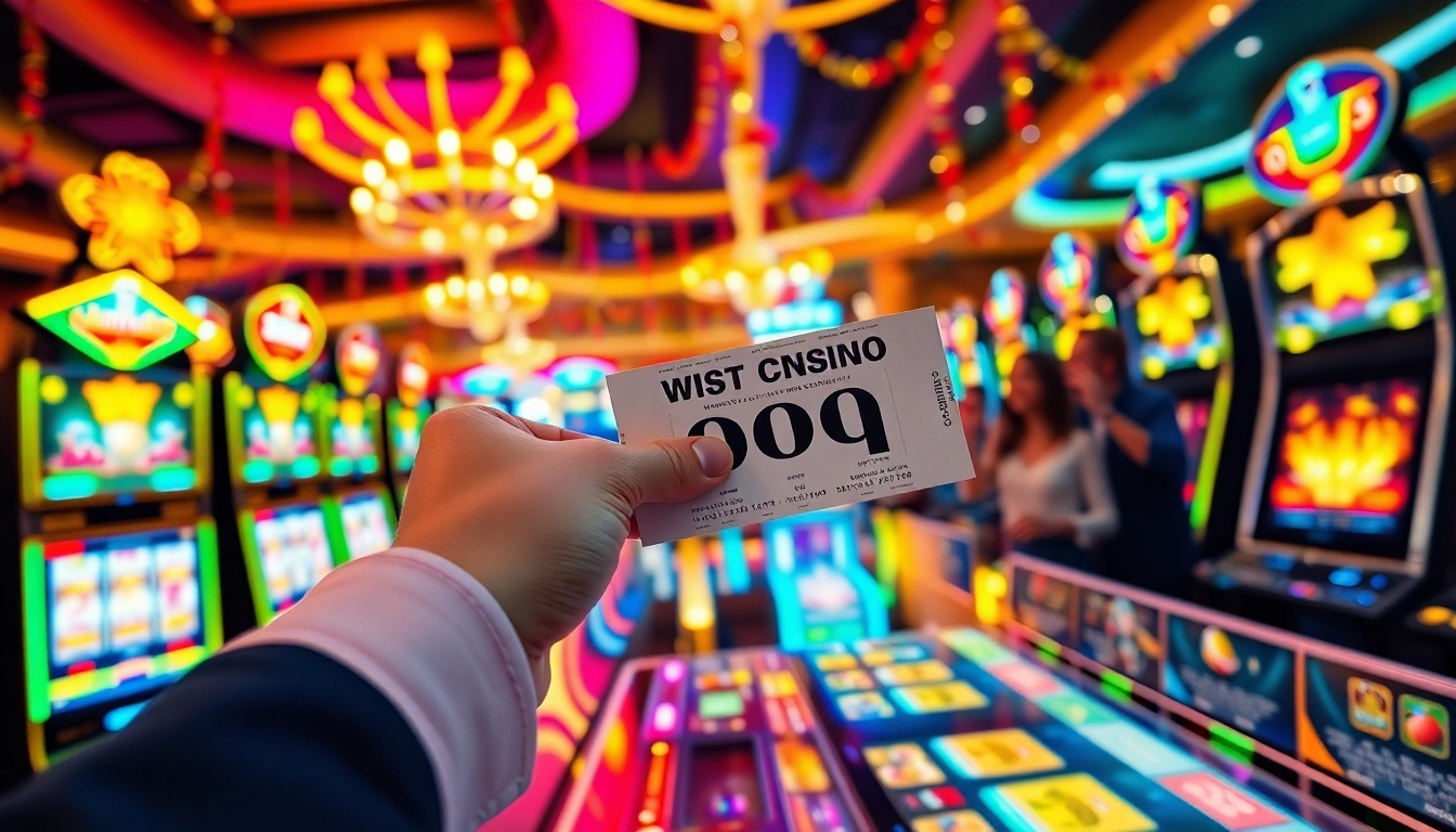 Gagner avec casino en ligne retrait immédiat dans un cadre de casino dynamique et coloré.