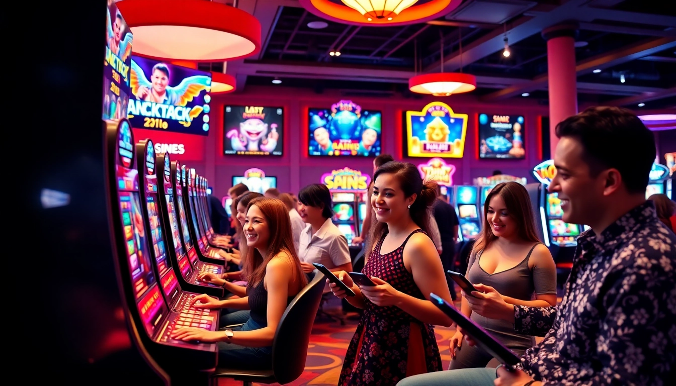 Profitez des jeux captivants dans un casino en ligne dynamique et moderne.