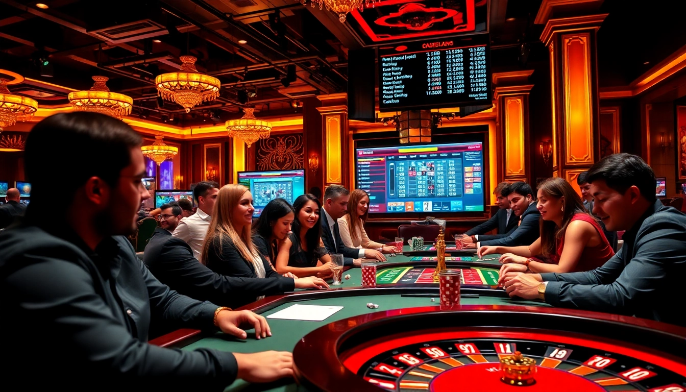 Jouez à casino en ligne tout en profitant de l’atmosphère animée des jeux de table. related image