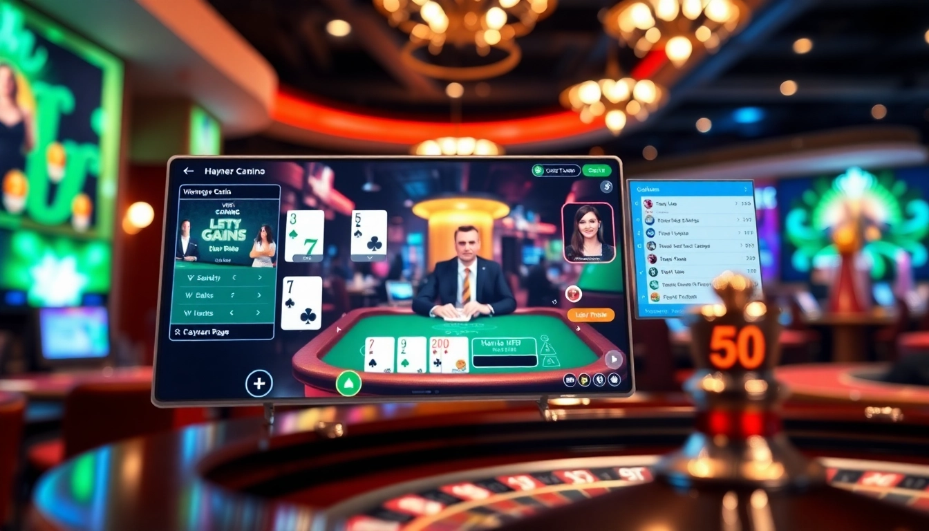 Jouer à casino en ligne retrait immédiat dans une ambiance de jeu captivante. related image