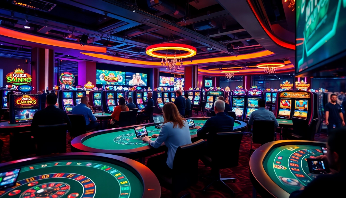 Découvrez l'expérience de jeu via un casino sans kyc avec joueurs enthousiastes dans un cadre numérique.