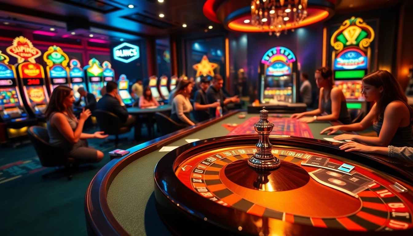 Jouer à des jeux de casino en ligne captivants avec un environnement de jeu dynamique. related image