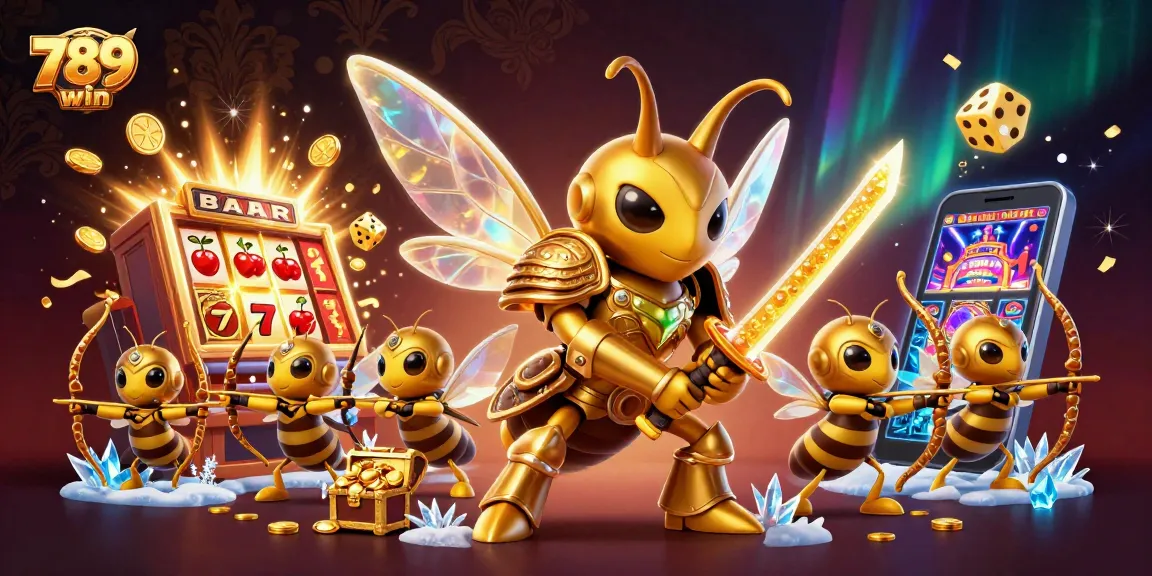 Engage in thrilling gameplay at 789win com with exciting slot machines and vibrant casino action.