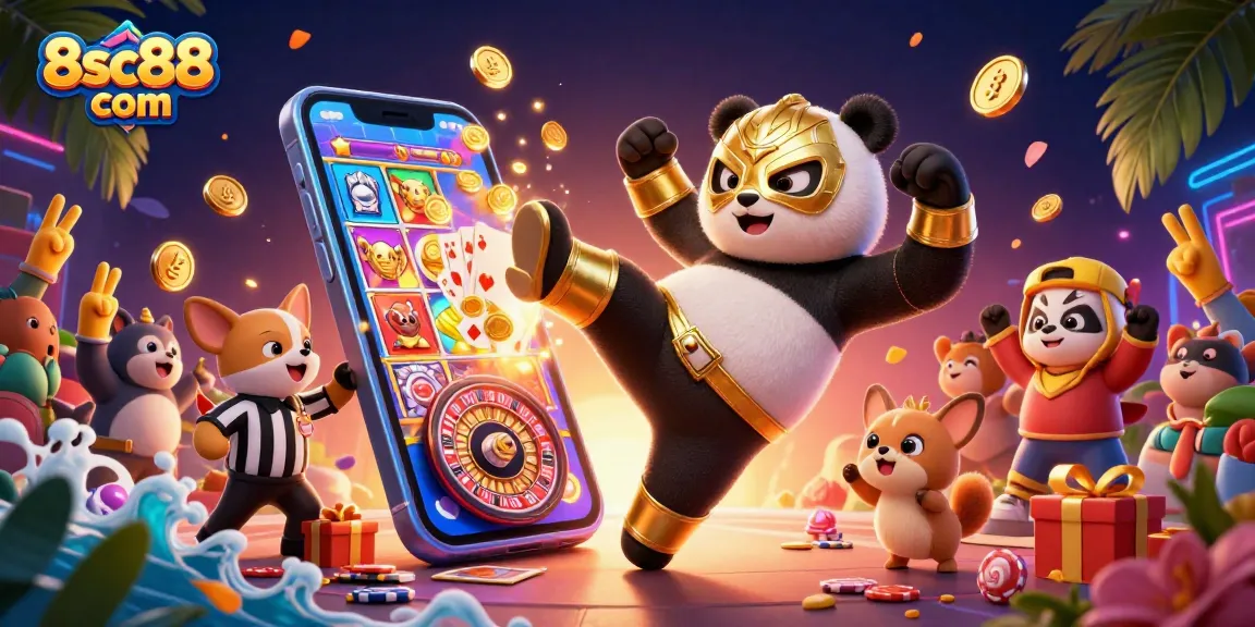 Experience thrilling gameplay at 8sc88 com with vibrant casino action and dynamic characters.
