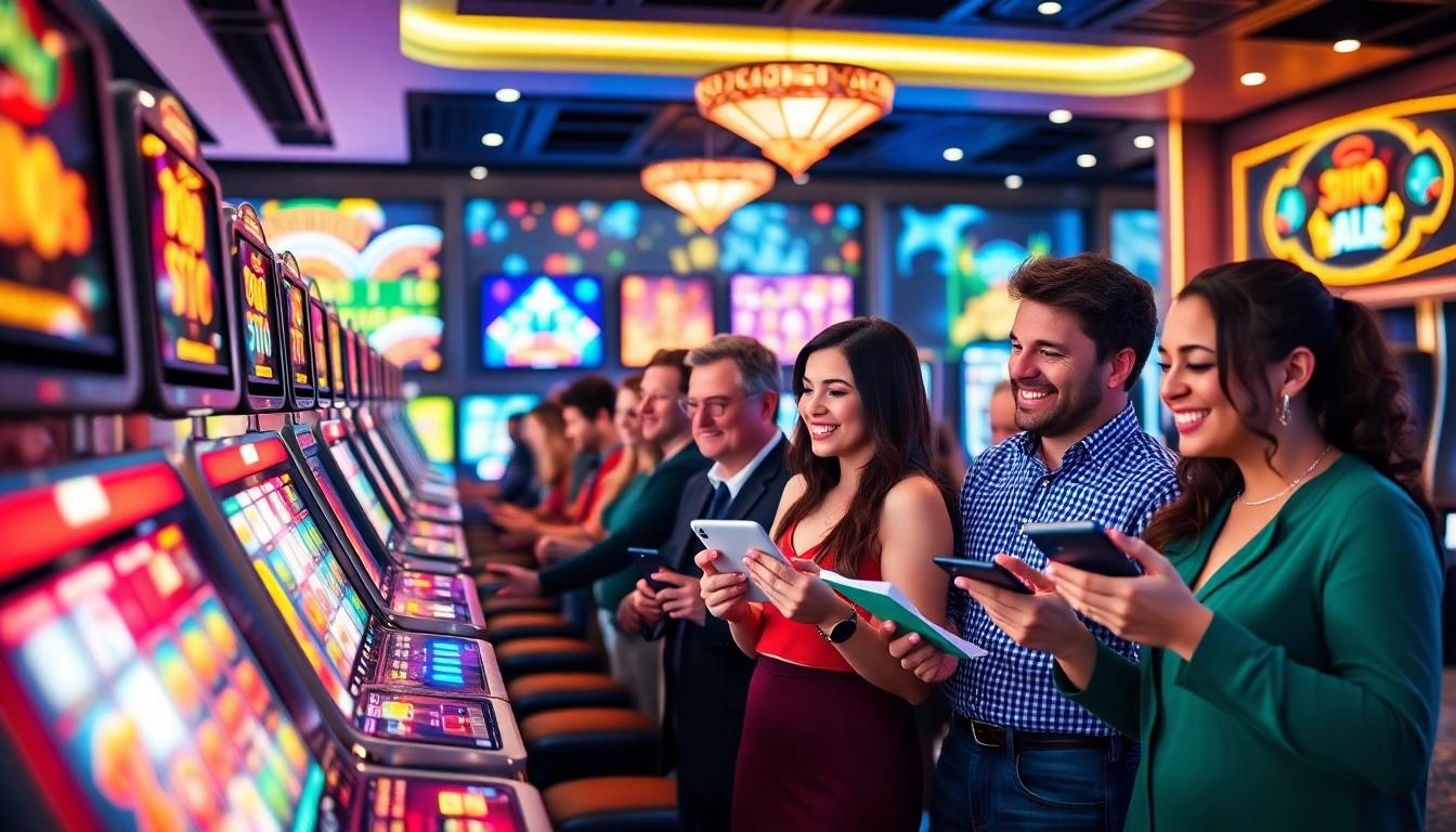 Profitez des jeux captivants dans un casino en ligne dynamique et moderne. related image