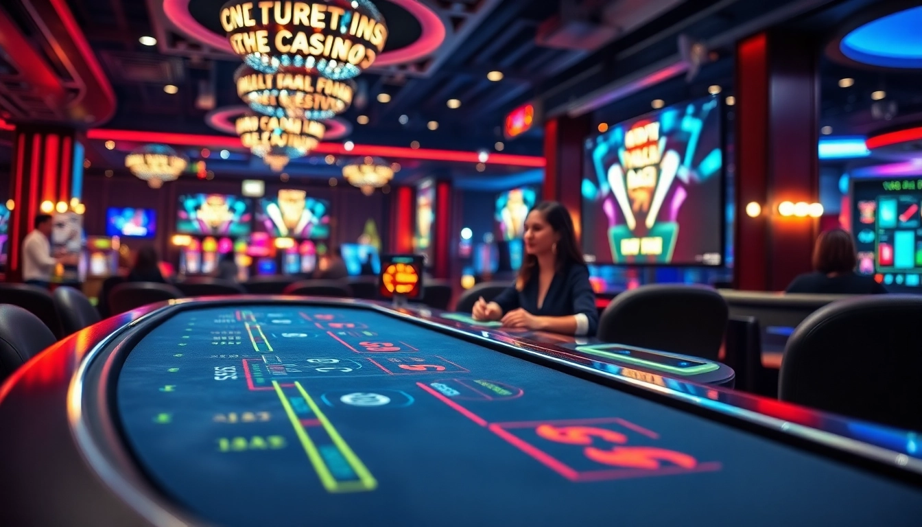 Découvrez le meilleur casino en ligne avec jeux lumineux et ambiance immersive.