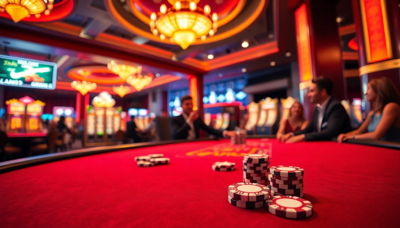 Profitez des meilleurs casino bonus dans une ambiance de jeu raffinée et chaleureuse.