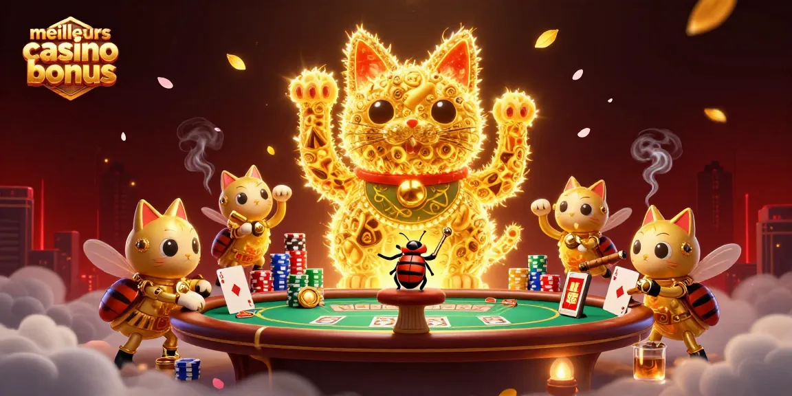 Découvrez les meilleurs casino bonus pour maximiser vos gains en jouant à vos jeux préférés.