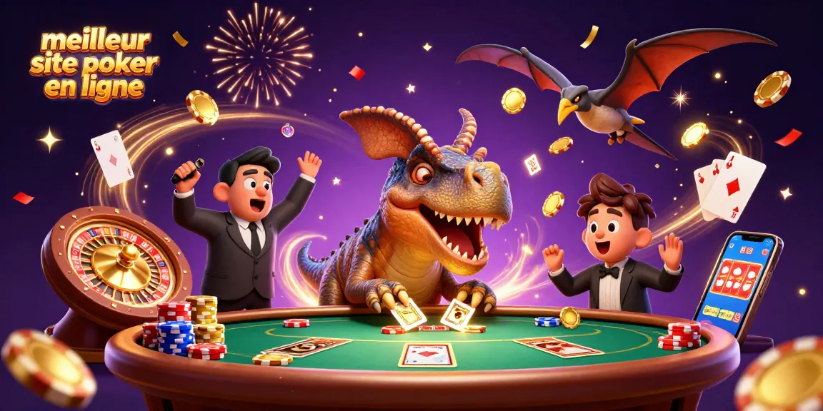 Jouer avec le meilleur site de poker en ligne en profitant de jackpots et de stratégies gagnantes.