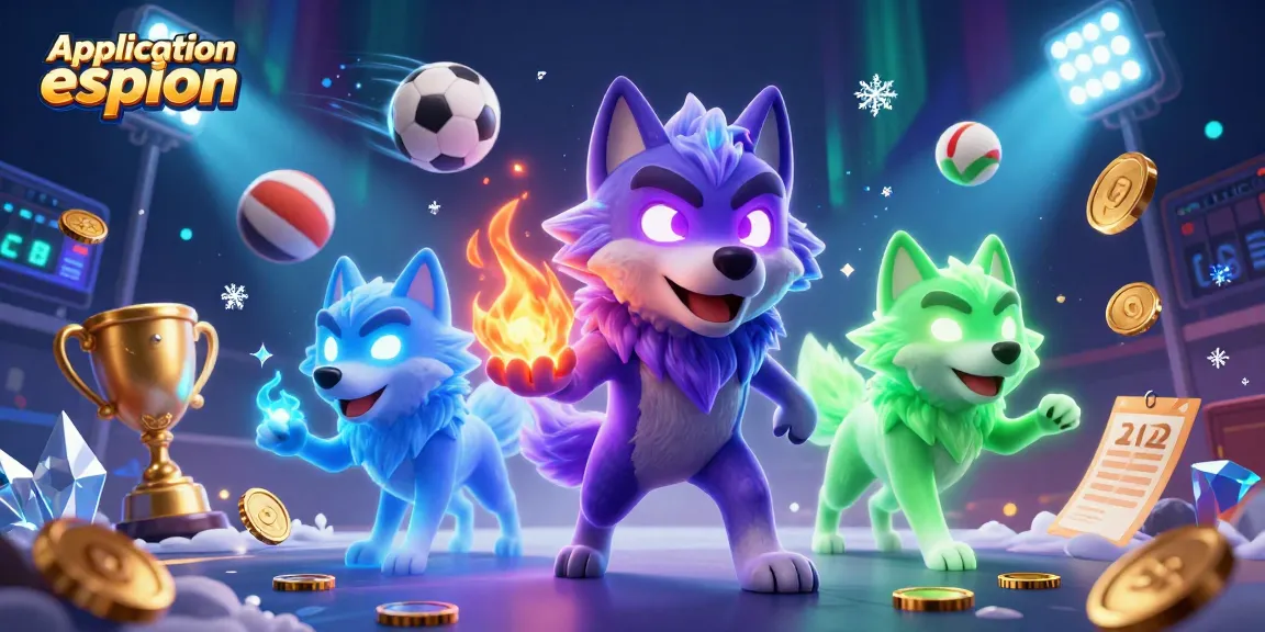 Surveillez les mises avec l'application espion, vos jeux favoris illuminés par la victoire dans un univers captivant.