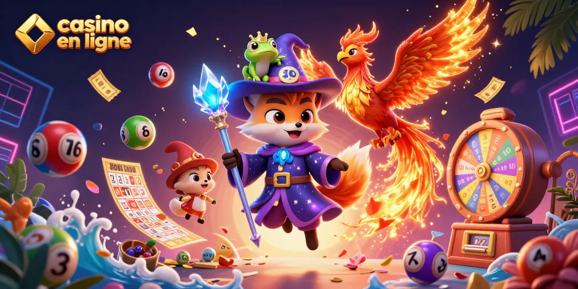 Jouez au casino en ligne avec des jeux captivants et un décor féerique.
