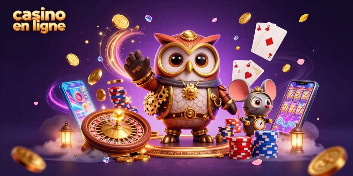 Jouez dans un casino en ligne rempli de pièces d'or et de jeux dynamiques, ambiance immersive et festive.