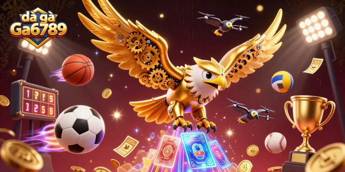 Place bets on exciting đá gà Ga6789 matches while enjoying the immersive online experience.
