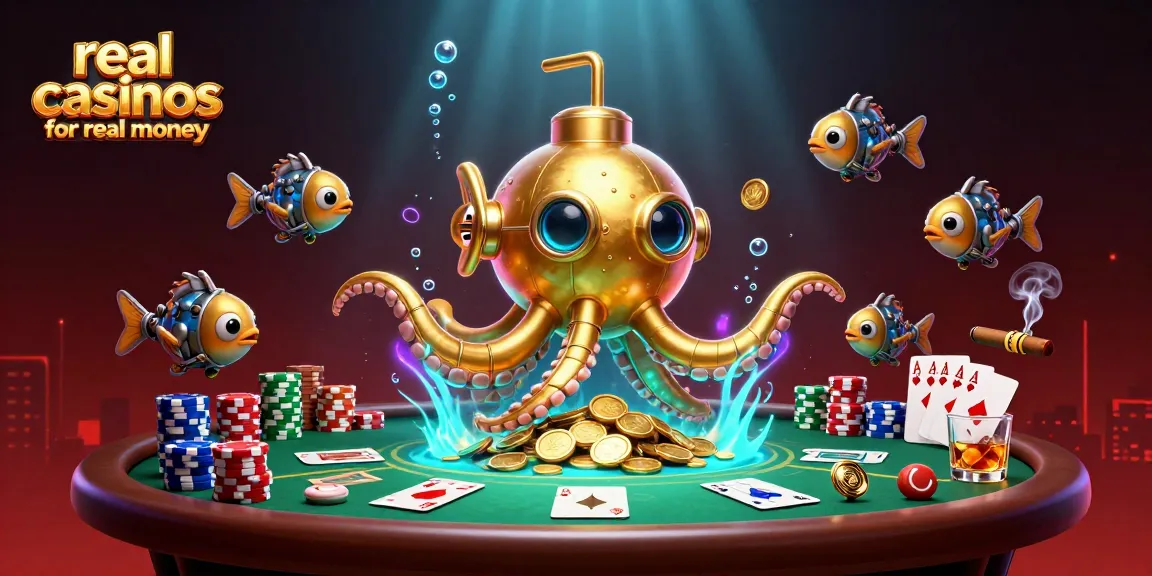 Experience real casinos for real money with immersive 3D casino elements and vibrant action.